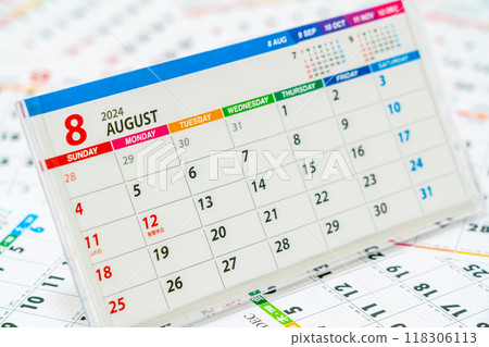 Calendar image 118306113