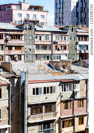 multi-storey residential houses in Yerevan city multi-storey residential houses in Yerevan city 118306150