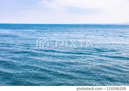 blue water of Lake Sevan, Armenia in summer blue water of Lake Sevan, Armenia in summer 118306209