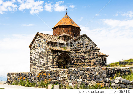 edifice of Surp Astvatsatsin church in Sevanavank 118306218