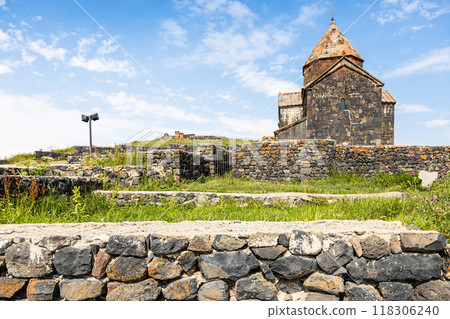 view of Surp Arakelots church in Sevanavank 118306240