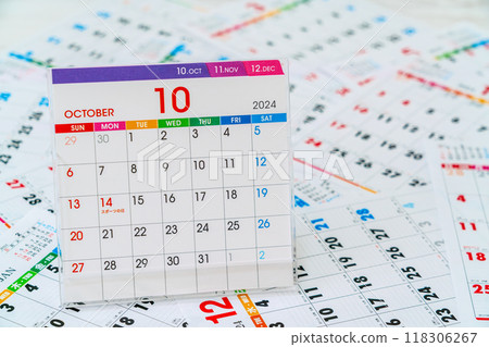 Calendar image 118306267