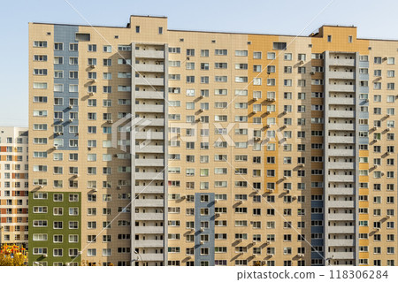 Modern high-rise buildings Modern high-rise buildings 118306284