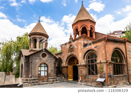 Mausoleum and St Astvatsatsin Church in Yerevan 118306329