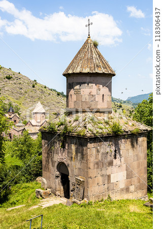 view of Saint Gevorg church in Gosh village view of Saint Gevorg church in Gosh village 118306437