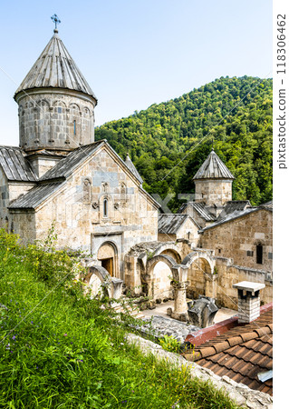 St Astvatsatsin Church with patio in Haghartsin St Astvatsatsin Church with patio in Haghartsin 118306462