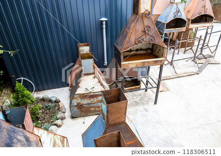 barbecues and grills with hoods welded in home barbecues and grills with hoods welded in home 118306511
