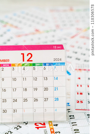 Calendar image 118306578