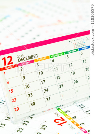 Calendar image Calendar image 118306579