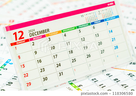 Calendar image 118306580