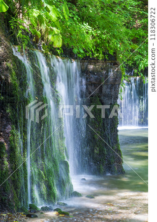 Shiraito Falls, a popular spot in Karuizawa Shiraito Falls, a popular spot in Karuizawa 118306722