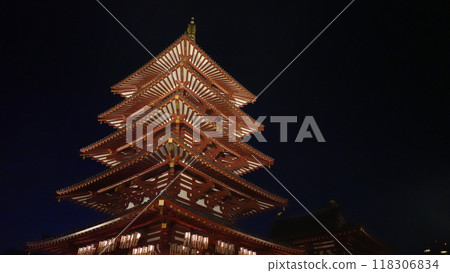 Japanese Buddhist Temples 118306834