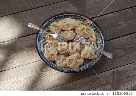 Manty in a plate Manty in a plate 118306856