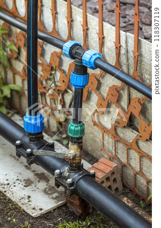 Crane irrigation system Crane irrigation system 118307119