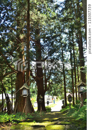 Fukushima Prefecture Minamiaizu District Shimogo Town Okuaizu Thirty-Three Kannon Temples, 10th Temple Daihiden Ono Kannon 118307359