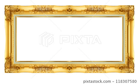 gold Picture Frame 118307580