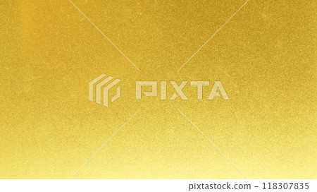 Shiny yellow leaf gold metall Shiny yellow leaf gold metall 118307835