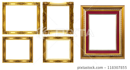 Gold Picture Frame 118307855