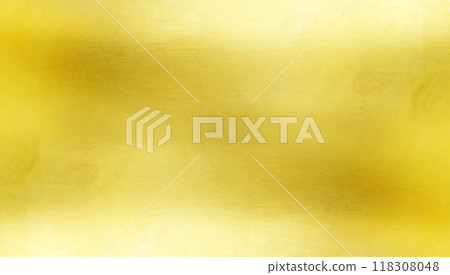 Shiny yellow leaf gold metall Shiny yellow leaf gold metall 118308048