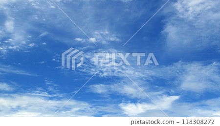 blue sky and clouds sky blue sky and clouds sky 118308272