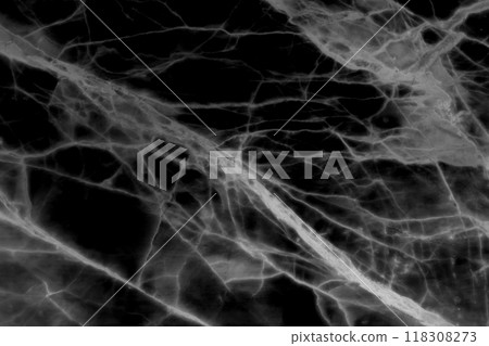 Black marble texture 118308273