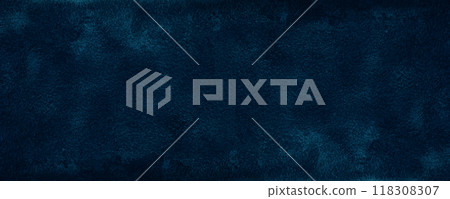 Beautiful Abstract Grunge Decorative Navy Blue Dark Wall Background 118308307