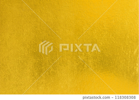 Shiny yellow leaf gold foil texture Shiny yellow leaf gold foil texture 118308308