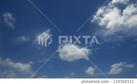 blue sky cloud blue sky cloud 118308312