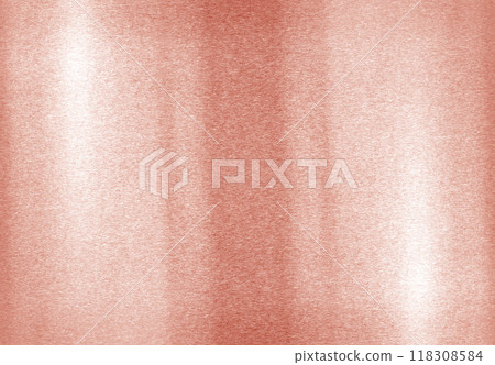 Rose Gold texture metal background 118308584