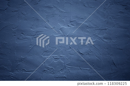 Beautiful Abstract Grunge Decorative Navy Blue Dark Wall 118309225
