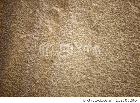 Brown stone wall background 118309290