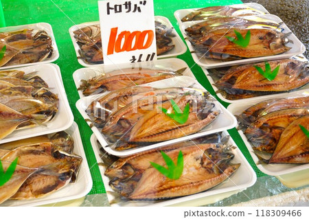 托羅鯖魚、托羅鯖魚、馬薩巴、乾魚 118309466
