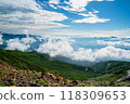 Summer scenery of Mt. Norikura 118309653