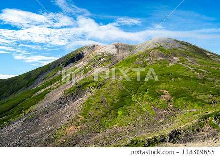 Summer scenery of Mt. Norikura 118309655