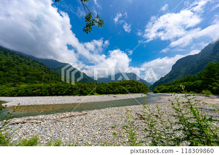 Scenery of Kamikochi 118309860