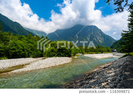 上高地的風景 上高地的風景 118309871
