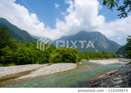 上高地的風景 118309874