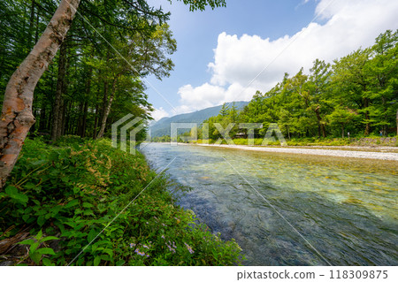 Scenery of Kamikochi 118309875