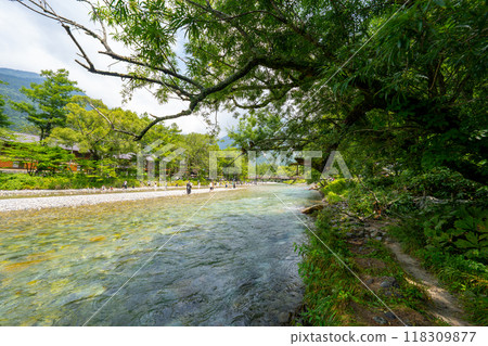 Scenery of Kamikochi Scenery of Kamikochi 118309877