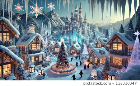 Christmas in Iceland 118310347