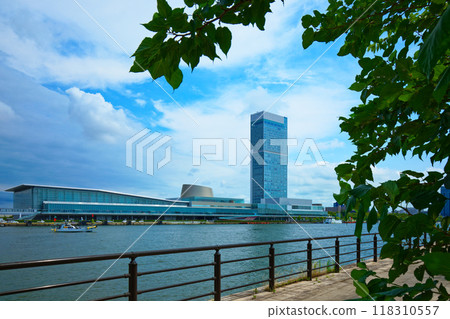 Toki Messe Bandaijima Building Befco Baka-Uke Observation Deck Toki Messe Bandaijima Building Befco Baka-Uke Observation Deck 118310557