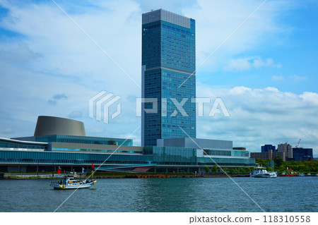 Toki Messe Bandaijima Building Befco Baka-Uke Observation Deck 118310558