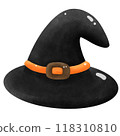 Black witch hat  118310810