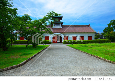 舊新潟海關 Minatopia 新潟市歷史博物館 118310859