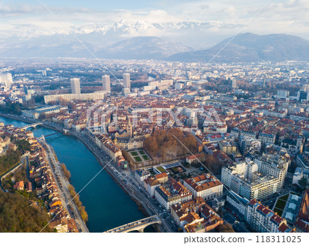 View of Grenoble , France View of Grenoble , France 118311025