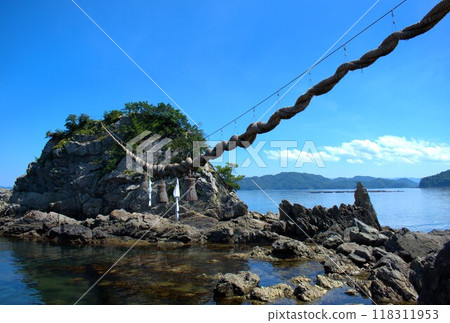 Photographed at Bungo Futamigaura, Saiki City, Oita Prefecture 118311953