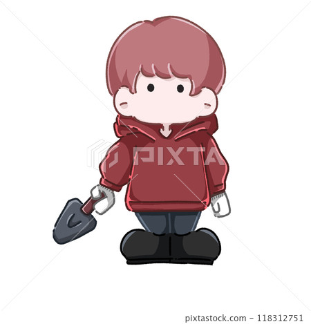 有鏟子的人 118312751