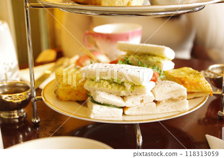 Afternoon Tea in London, England 118313059