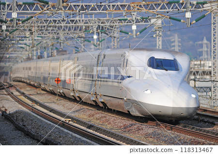 東海道新幹線小田原 JR 西日本 N700 系列 N10 編組(博多) 兒玉光希 東海道新幹線小田原 JR 西日本 N700 系列 N10 編組(博多) 兒玉光希 118313467