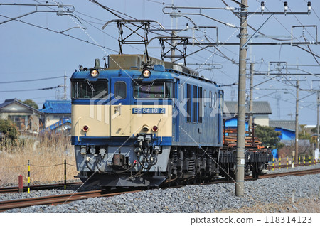 東北本線 東鷲宮栗橋 JR Freight EF64-1012（愛知縣） 118314123